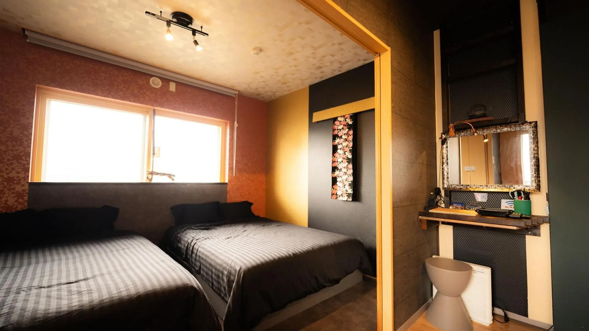 Biosvilla522-Sapporo Susukino Night- 1Room W-Beds2&S-Beds2 6Persons 0*, Sapporo Japan