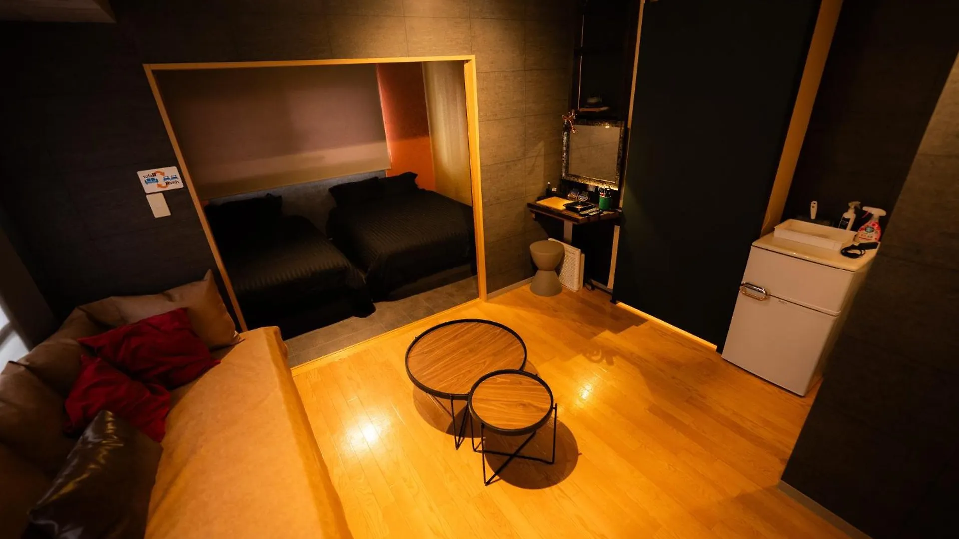 Biosvilla522-Sapporo Susukino Night- 1Room W-Beds2&S-Beds2 6Persons 0*, Sapporo